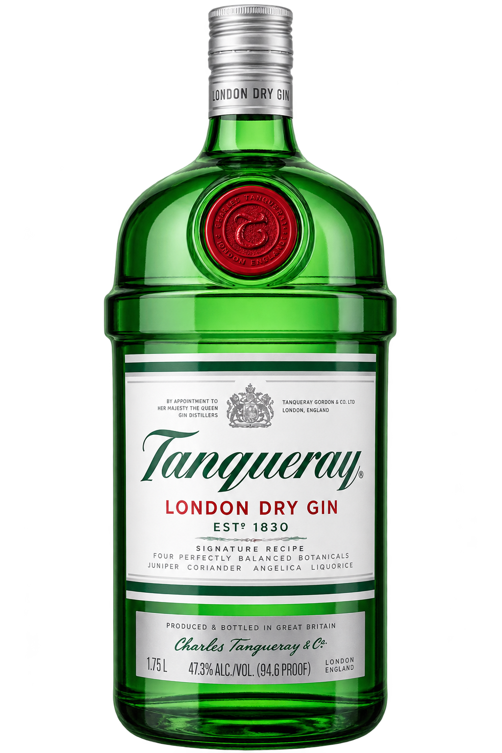 Tanqueray London Dry Gin 1.75L
