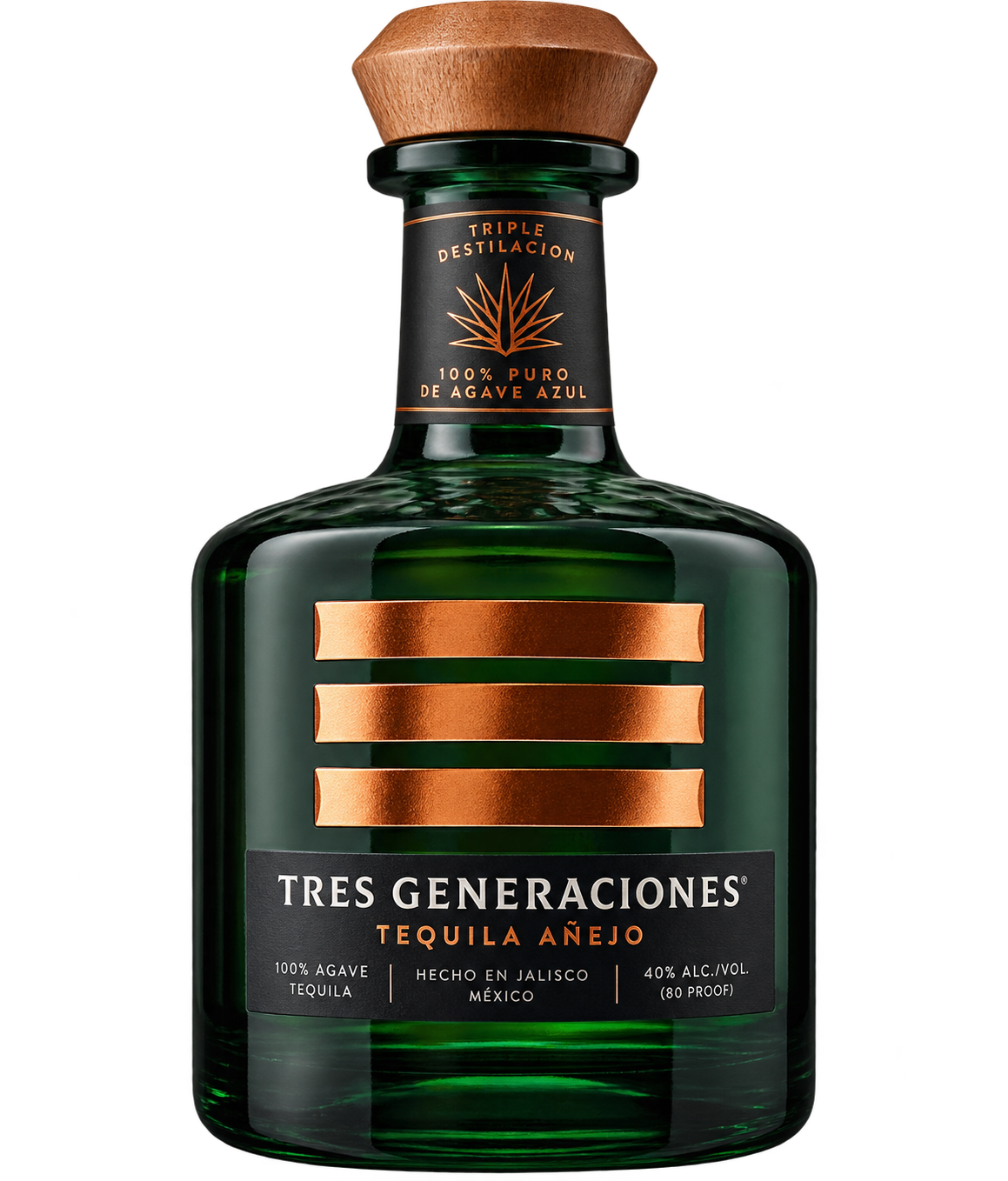 Tres Generaciones Añejo Tequila 750ML