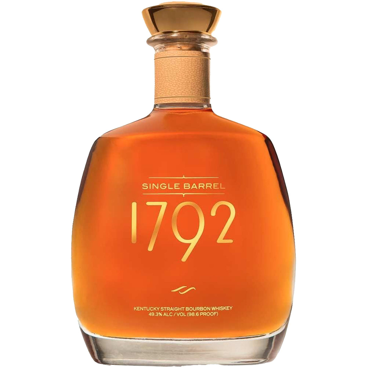1792 Single Barrel Bourbon Whiskey 750 mL bottle