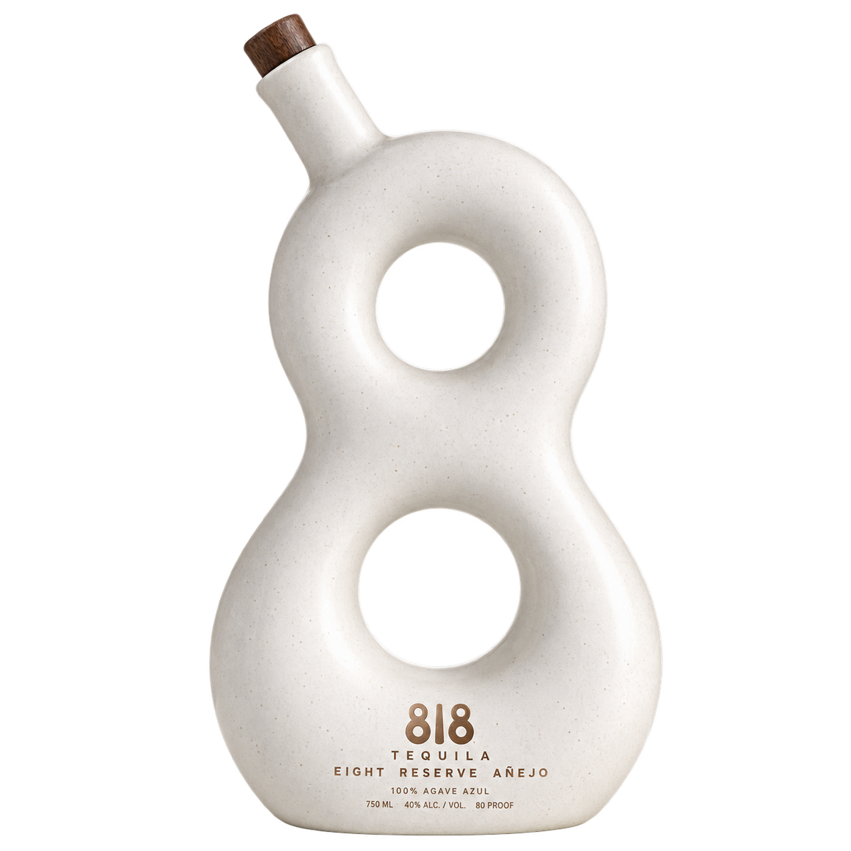 818 Eight Reserve Añejo Tequila 750ML bottle