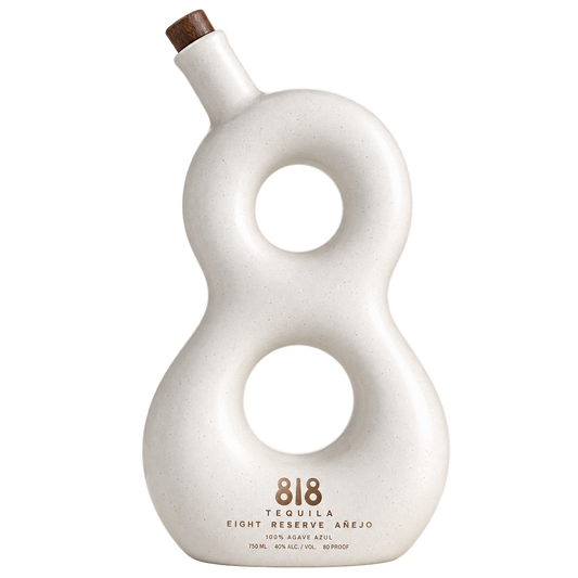 818 Eight Reserve Añejo Tequila 750ML bottle