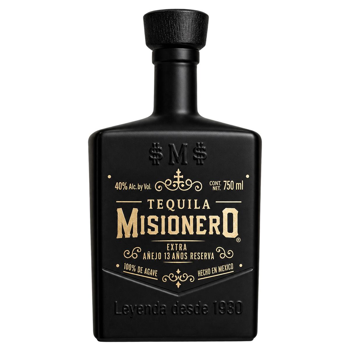 Misionero Extra Añejo 13 Year Tequila 750ML