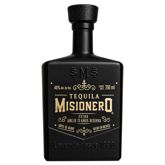 Misionero Extra Añejo 13 Year Tequila 750ML