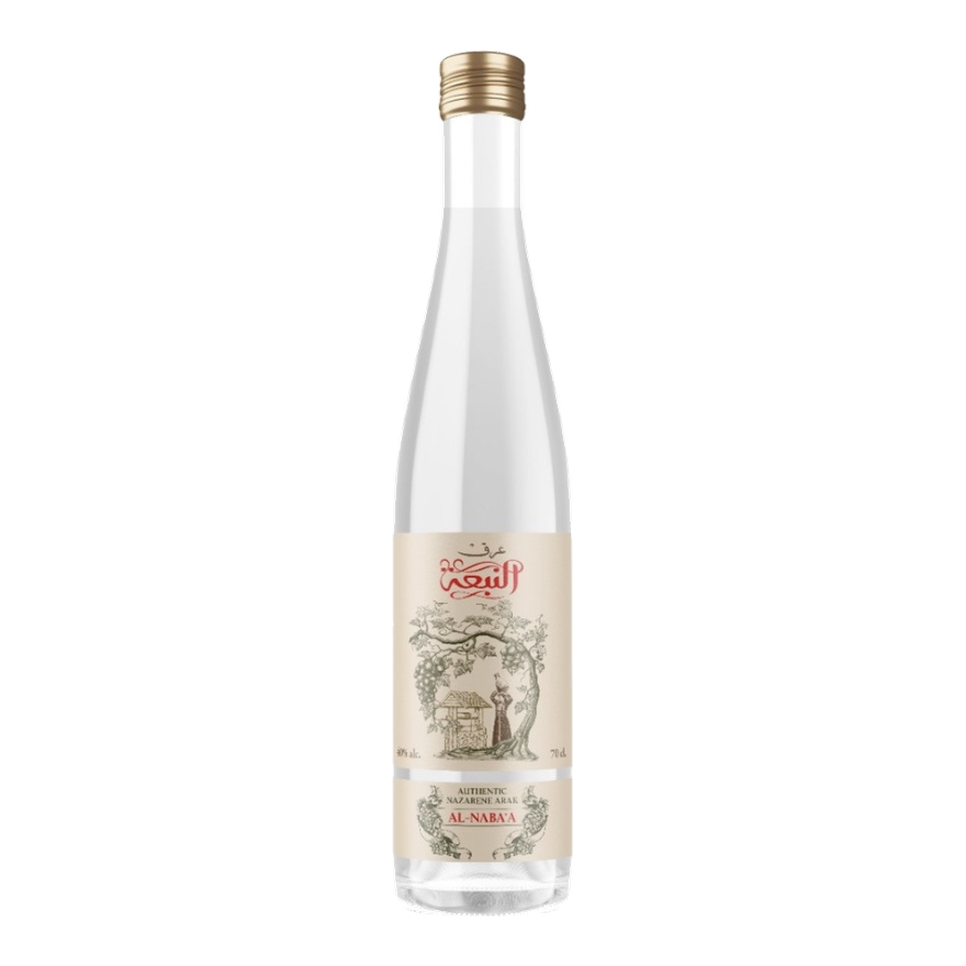 Al Nabaa Genuine Nazarene Arak 40% 700ML