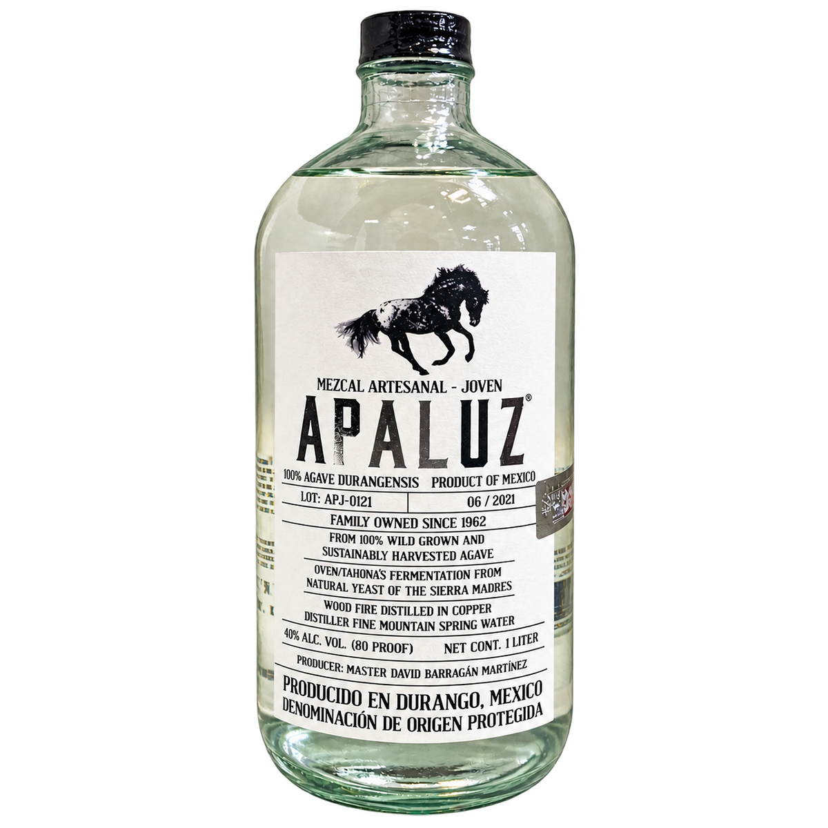 Apaluz Mezcal Joven 1L