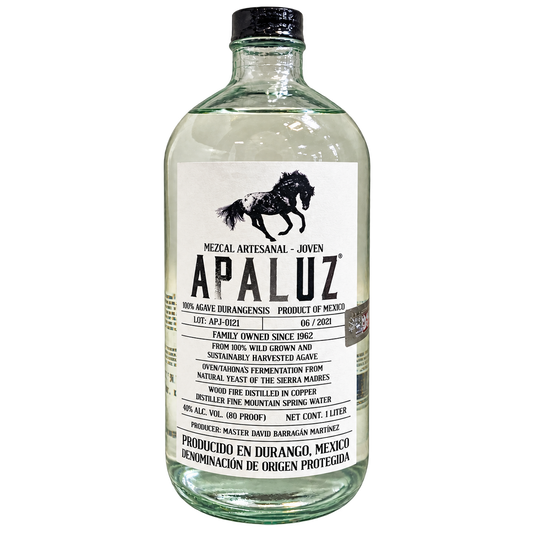 Apaluz Mezcal Joven 1L