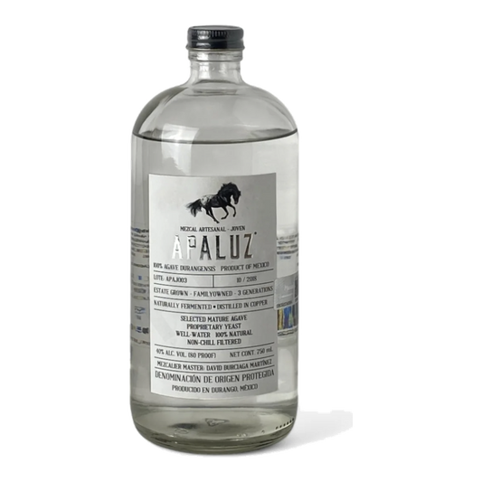 Apaluz Mezcal Joven 750ML