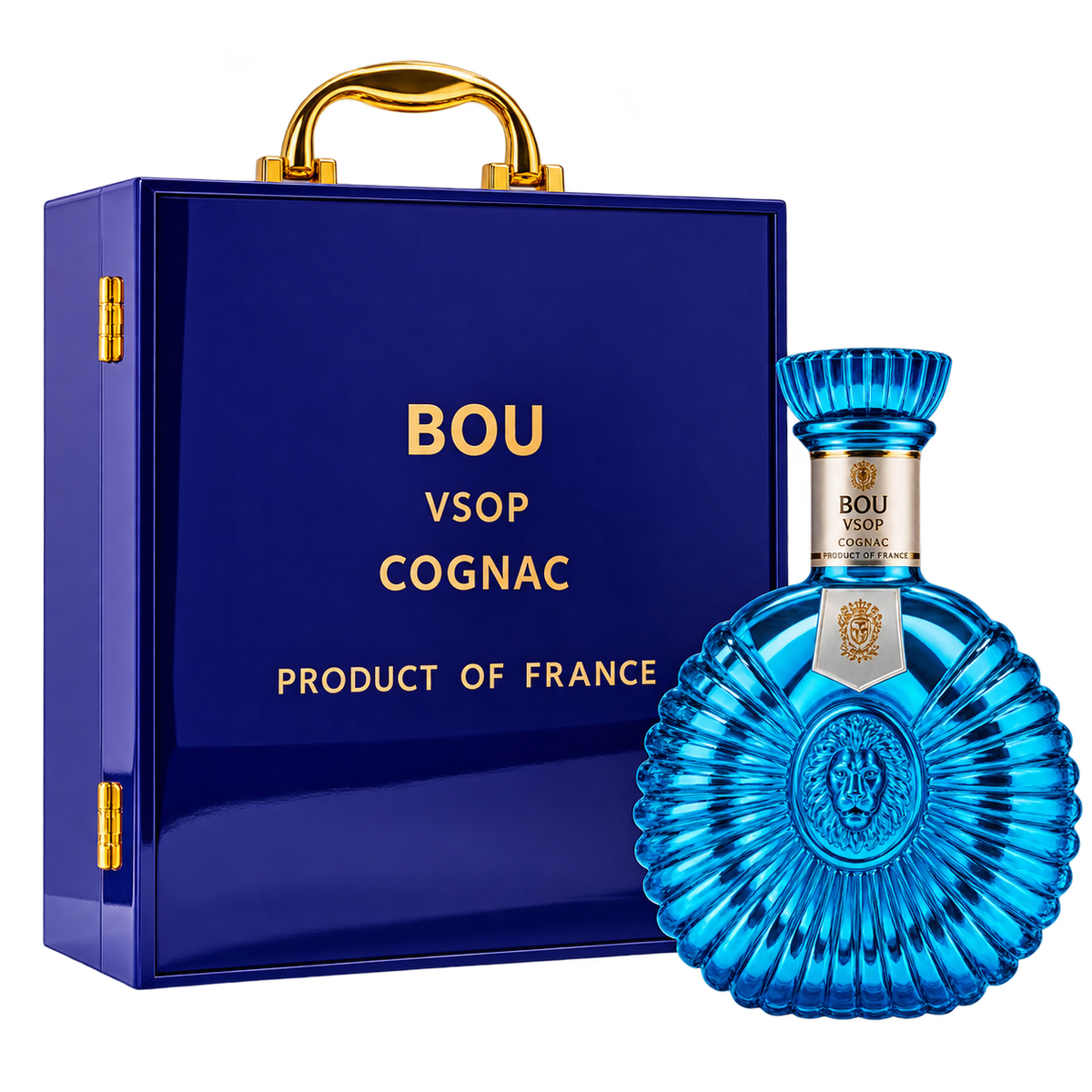 Bou VSOP Cognac Gift Box 750 ML