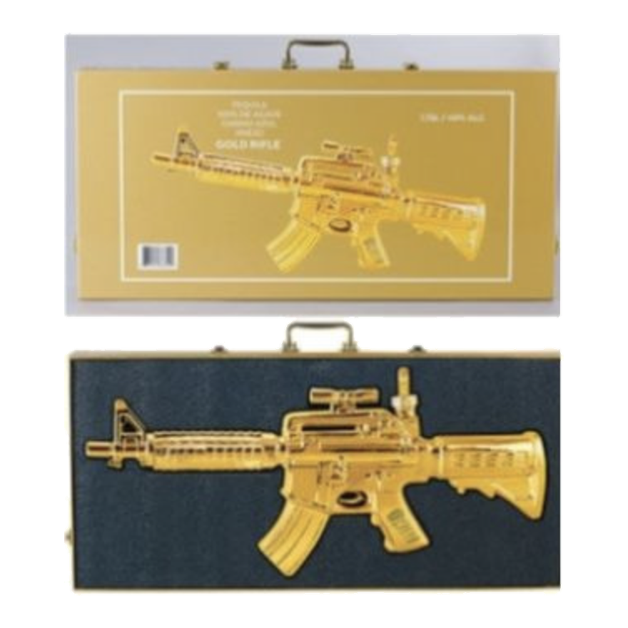 Casino Azul Gold Rifle Reposado 1.75L