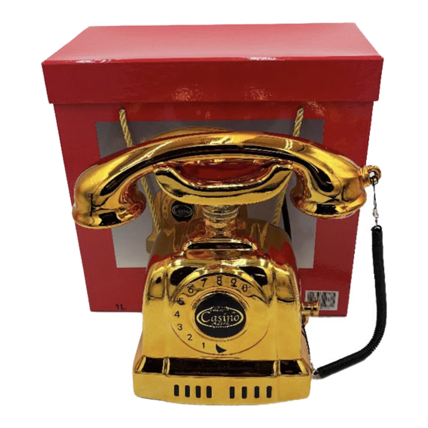 Casino Azul Telephone Añejo Tequila 1L