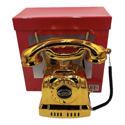 Casino Azul Telephone Añejo Tequila 1L