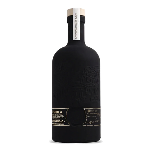 Don Alberto Extra Añejo Black 100 Month Tequila 750ML