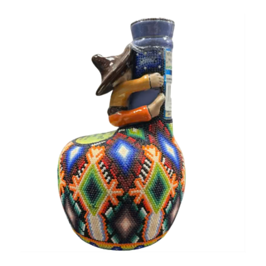 Don Pipocho Extra Añejo Ceramic Chaquira 750ML