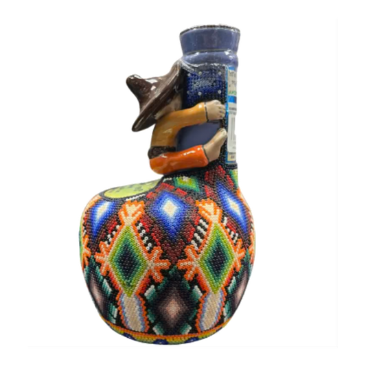 Don Pipocho Extra Añejo Ceramic Chaquira 750ML