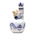 Don Pipocho Extra Anejo White and Blue Ceramic 750ML