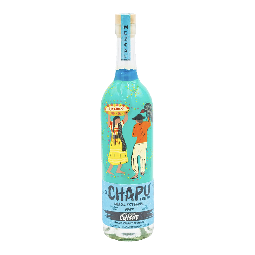 EL Chapu Linero Cuishe Mezcal 96 Proof 750ML