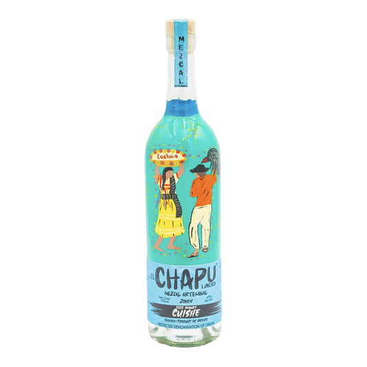 EL Chapu Linero Cuishe Mezcal 96 Proof 750ML