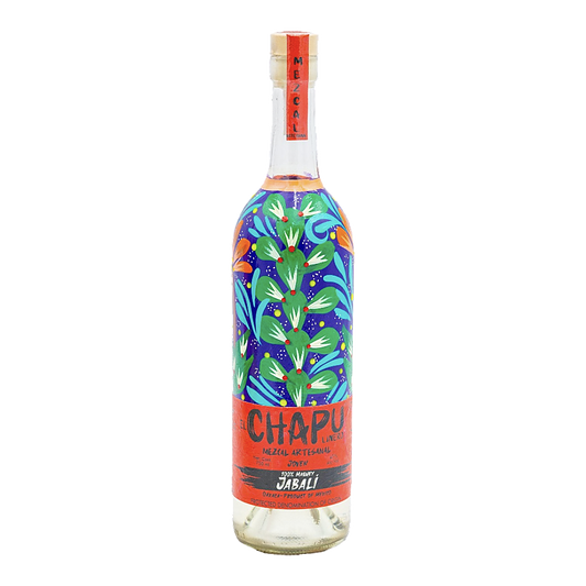 EL Chapu Linero Jabali Mezcal 96 proof 750ML