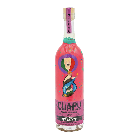 EL Chapu Linero Tepezate Mezcal 96 Proof 750ML