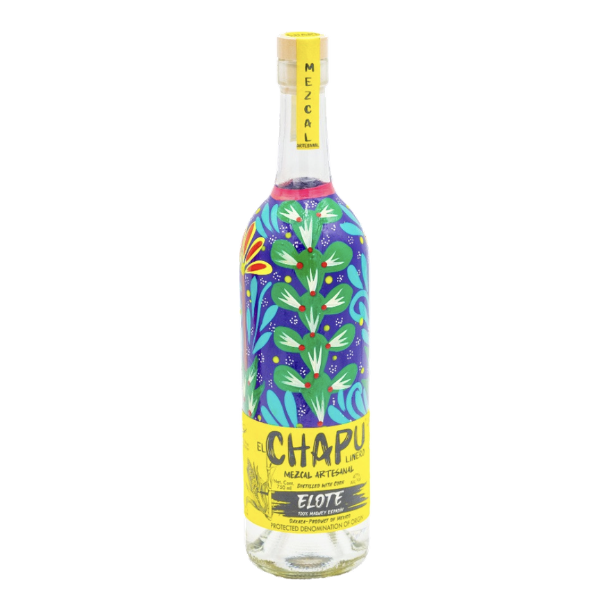 El Chapu Linero Espadín Elote Mezcal 750ML