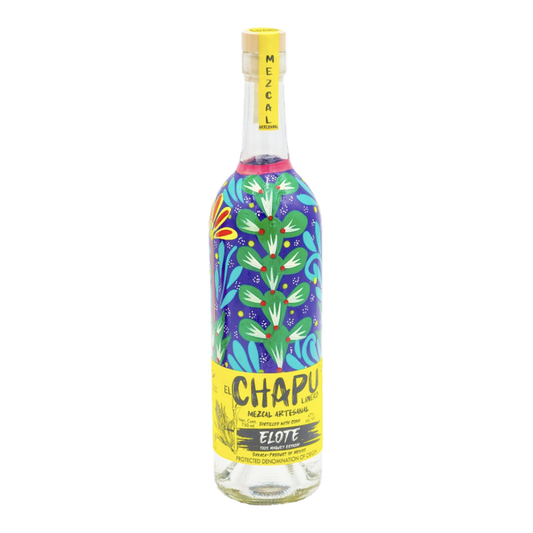 El Chapu Linero Espadín Elote Mezcal 750ML