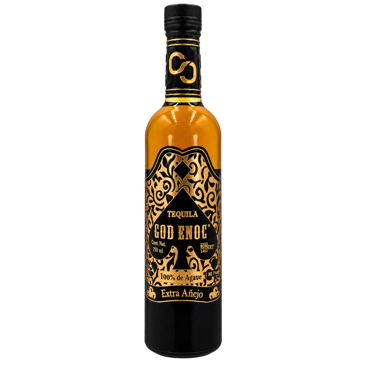 God Enoc Extra Añejo Tequila Glass 750ML