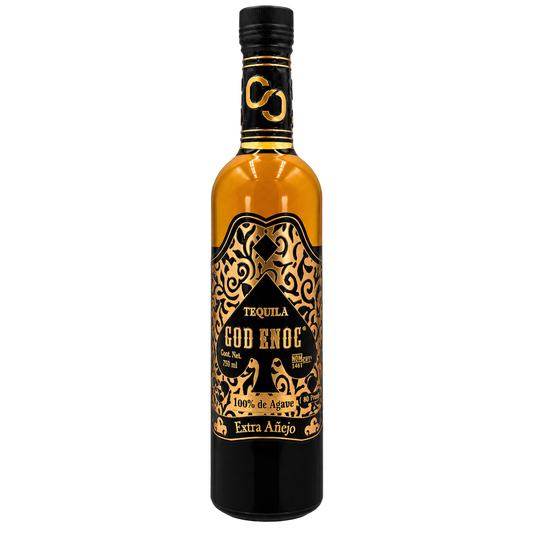 God Enoc Extra Añejo Tequila Glass 750ML