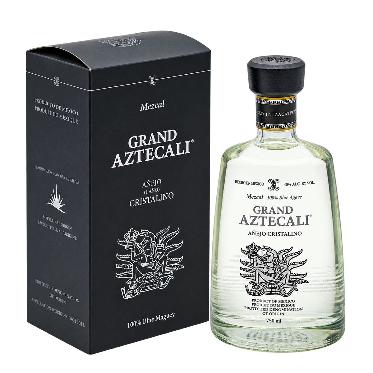Grand Aztecali Mezcal Cristalino 750ML