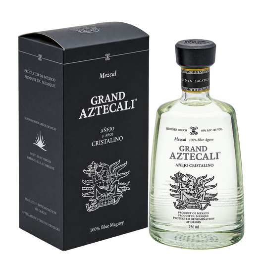 Grand Aztecali Mezcal Cristalino 750ML