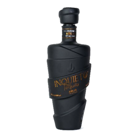 Inquieto Añejo Black Tequila 750ML