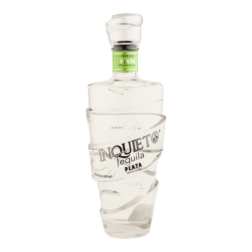 Inquieto Plata Tequila 750ML