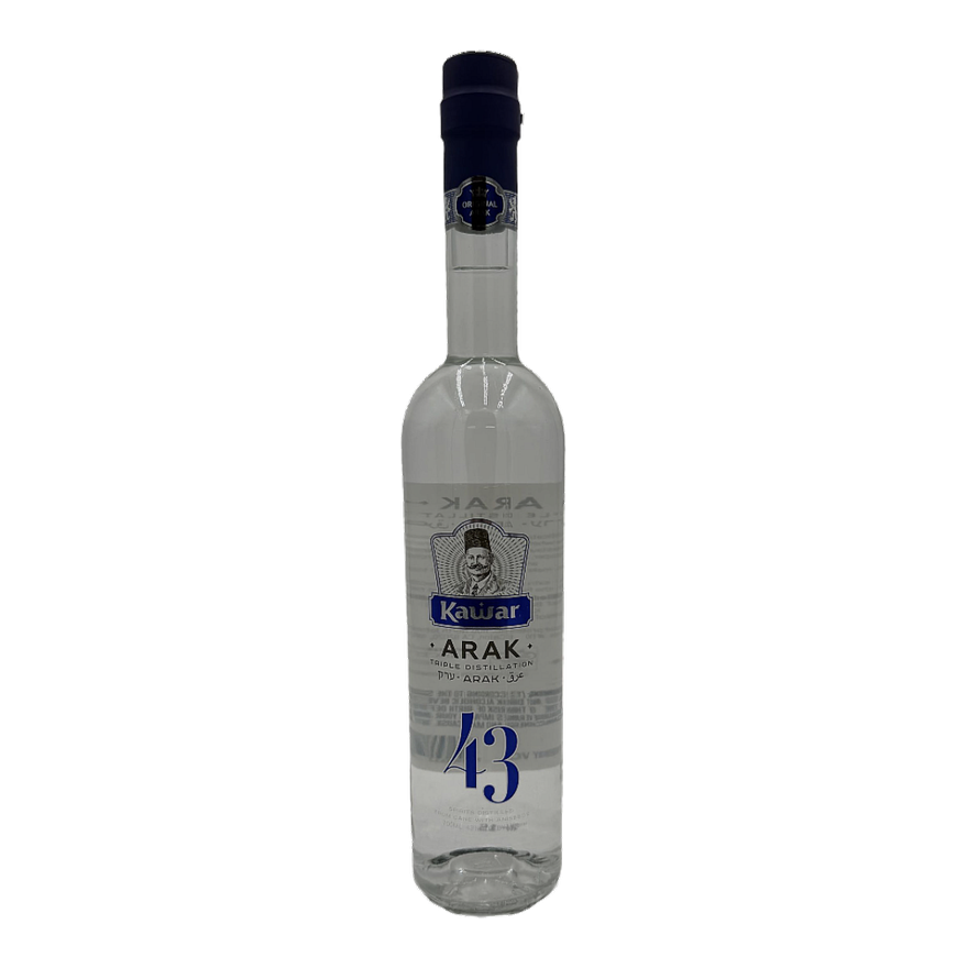 Kawar Arak Delicate 43% 200ML