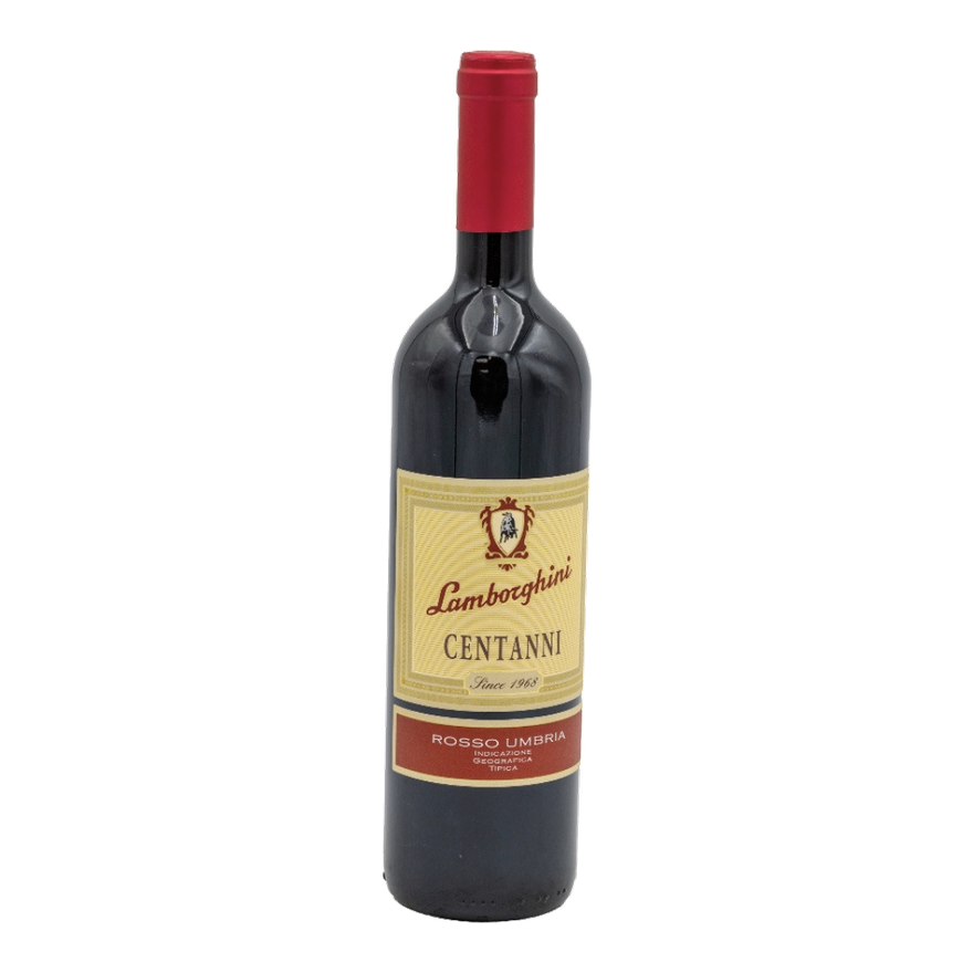 Lamborghini Centanni Rosso Umbria 750ML