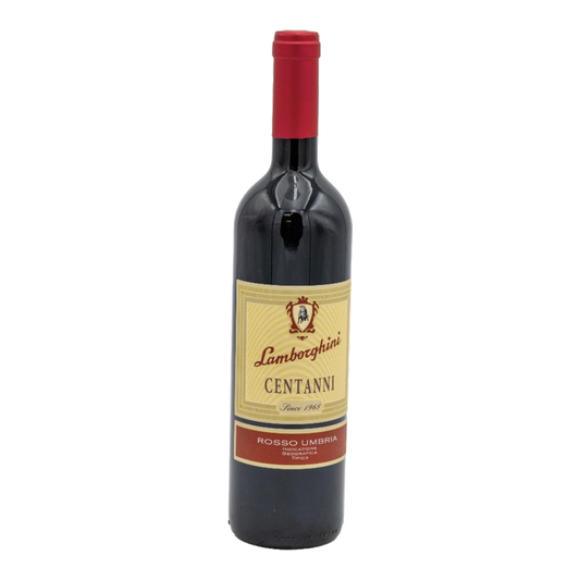 Lamborghini Centanni Rosso Umbria 750ML