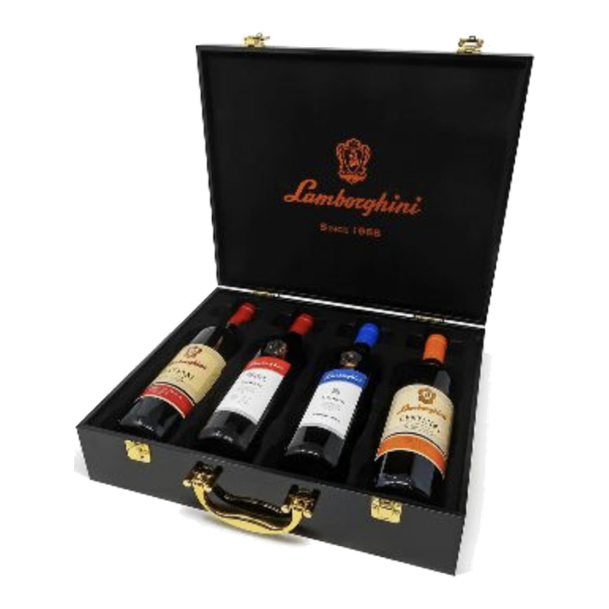 Lamborghini Collection 750ML/4pk Gift Set