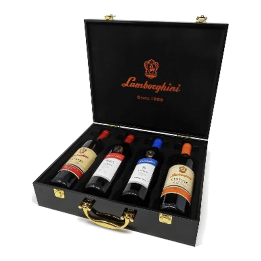 Lamborghini Collection 750ML/4pk Gift Set