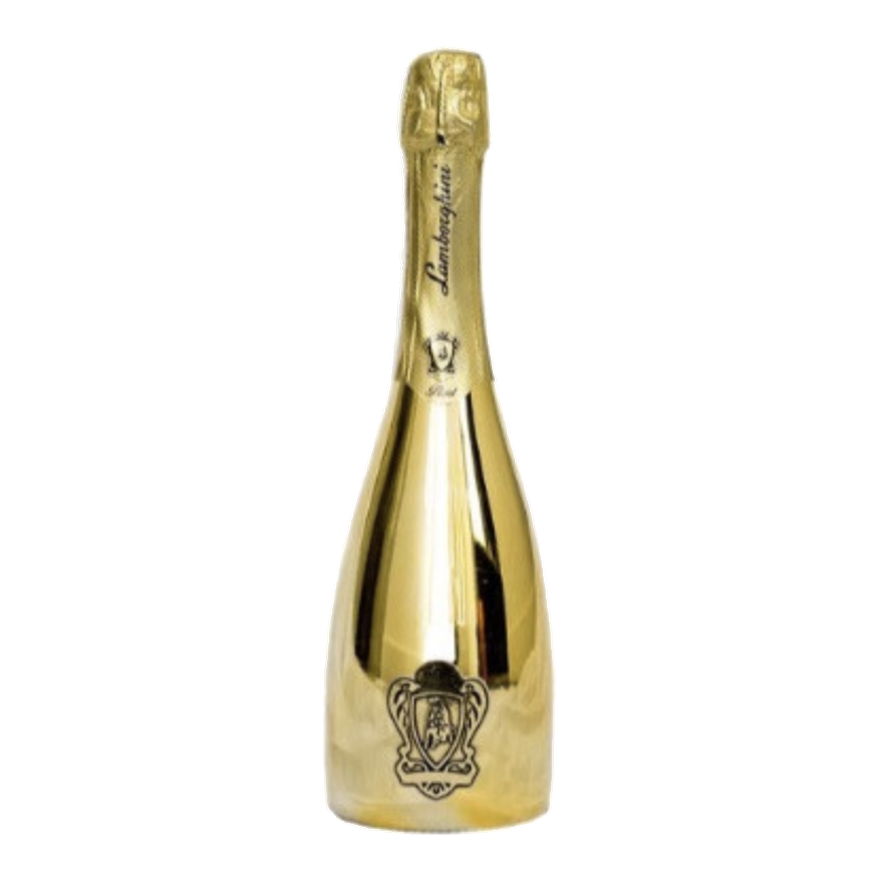 Lamborghini Prosecco Extra Dry Gold 750ML