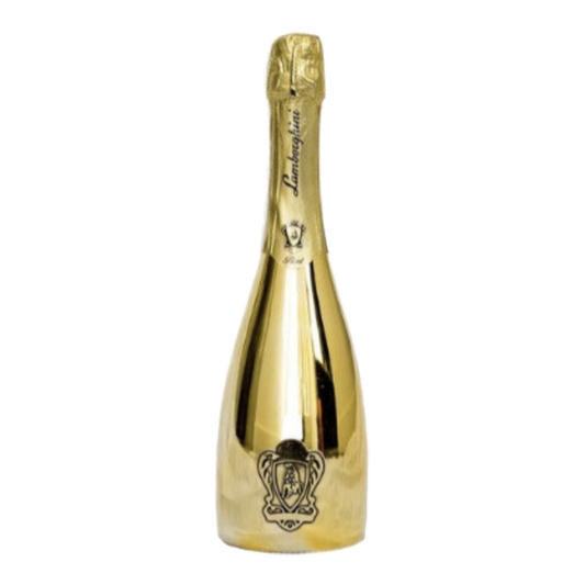 Lamborghini Prosecco Extra Dry Gold 750ML