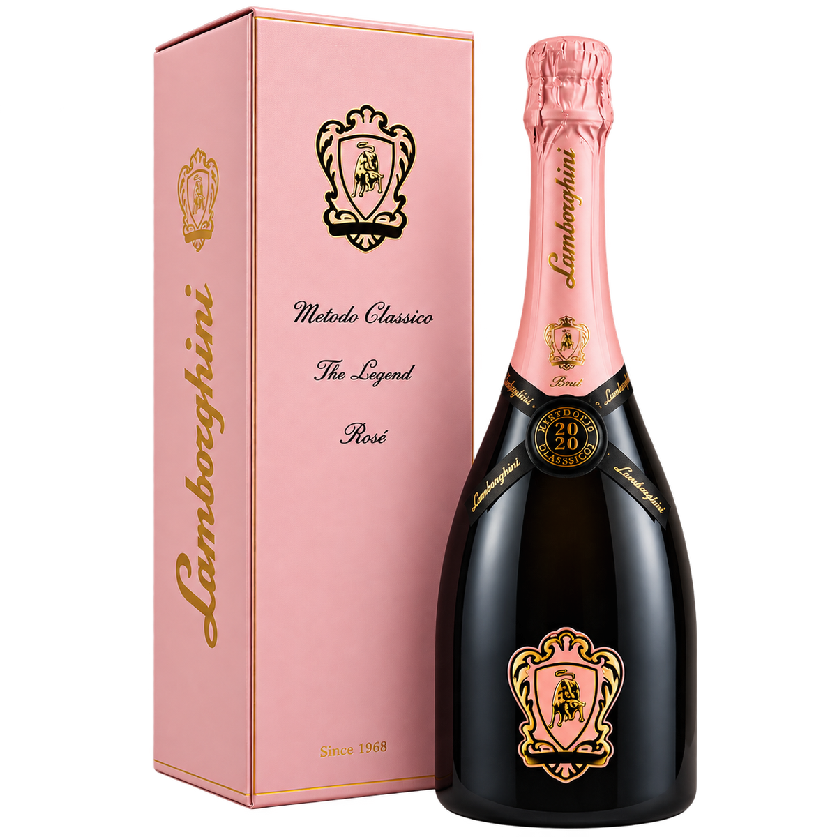 Lamborghini Rose 750ML