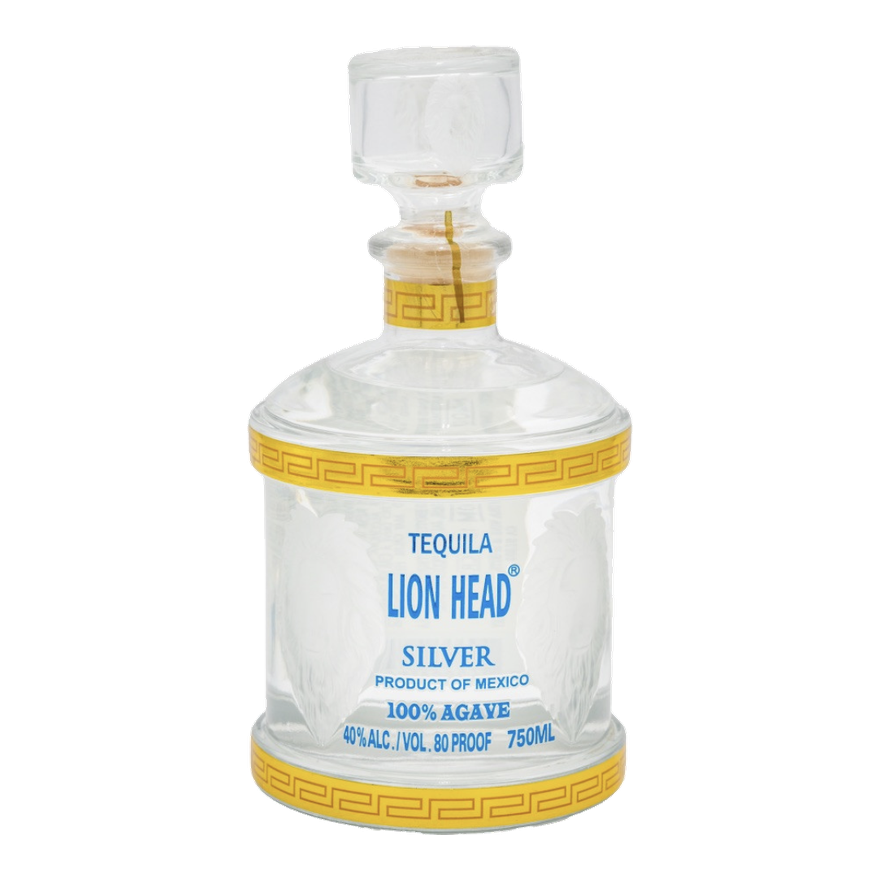 Lion Head Silver Tequila 750ML