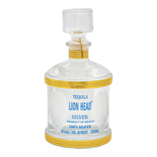 Lion Head Silver Tequila 750ML