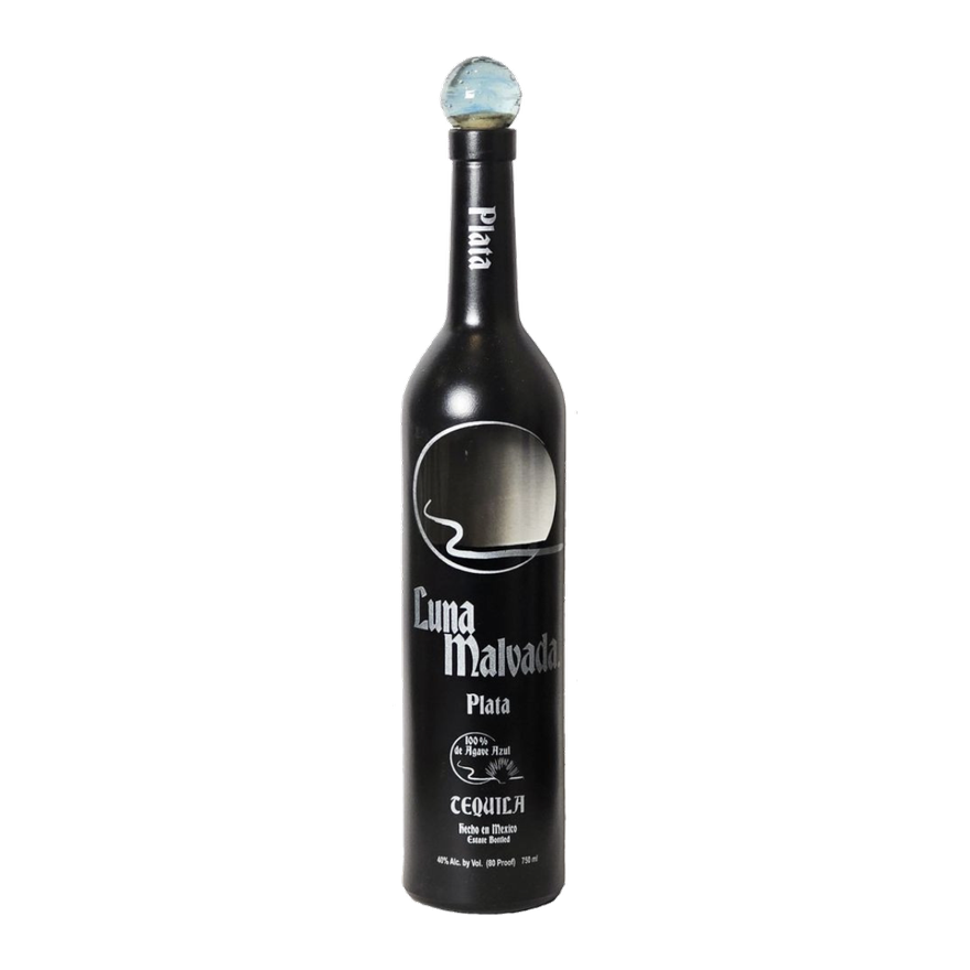 Luna Malvada Tequila Plata 750ML