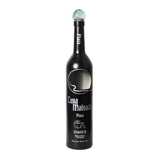 Luna Malvada Tequila Plata 750ML