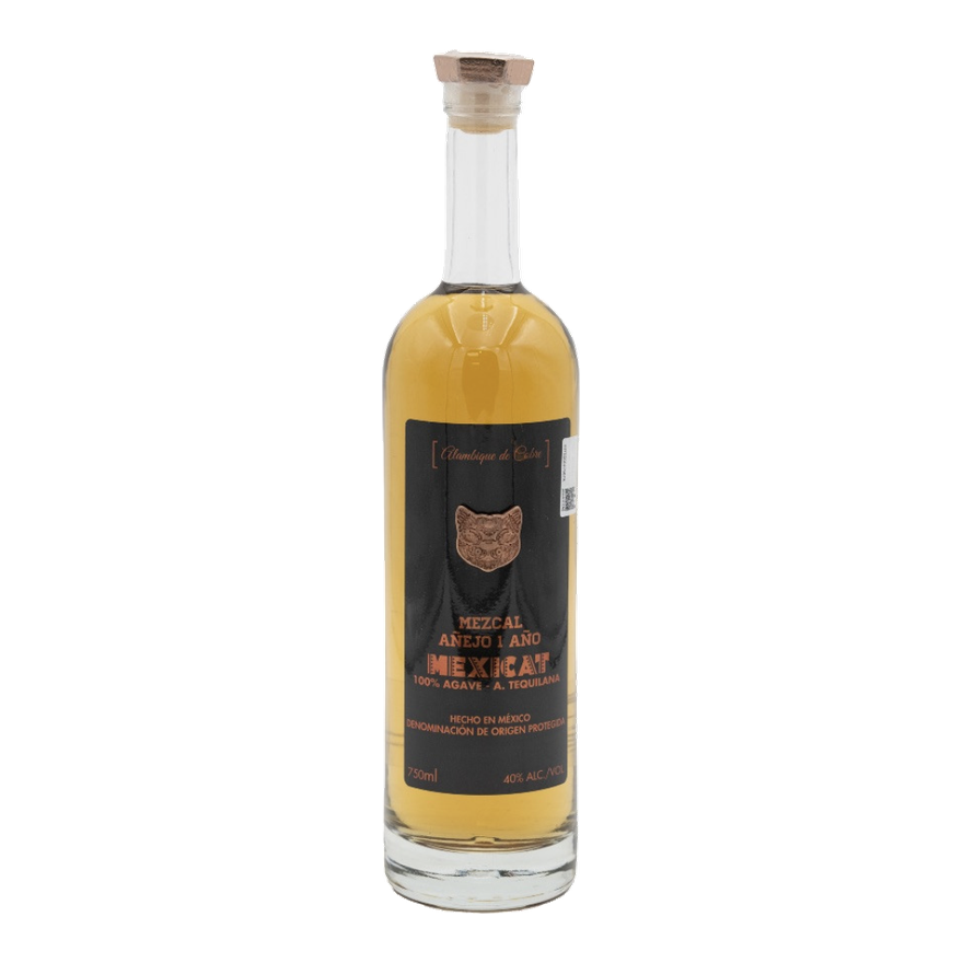 Mexicat Mezcal Añejo 1 Year 750ML