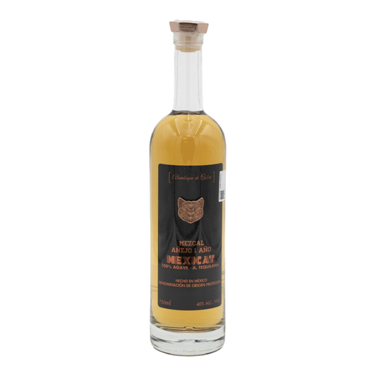 Mexicat Mezcal Añejo 1 Year 750ML