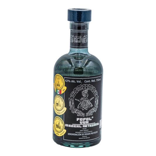 Mezcal Joven Popol Vuh Joven Espadin 750ML