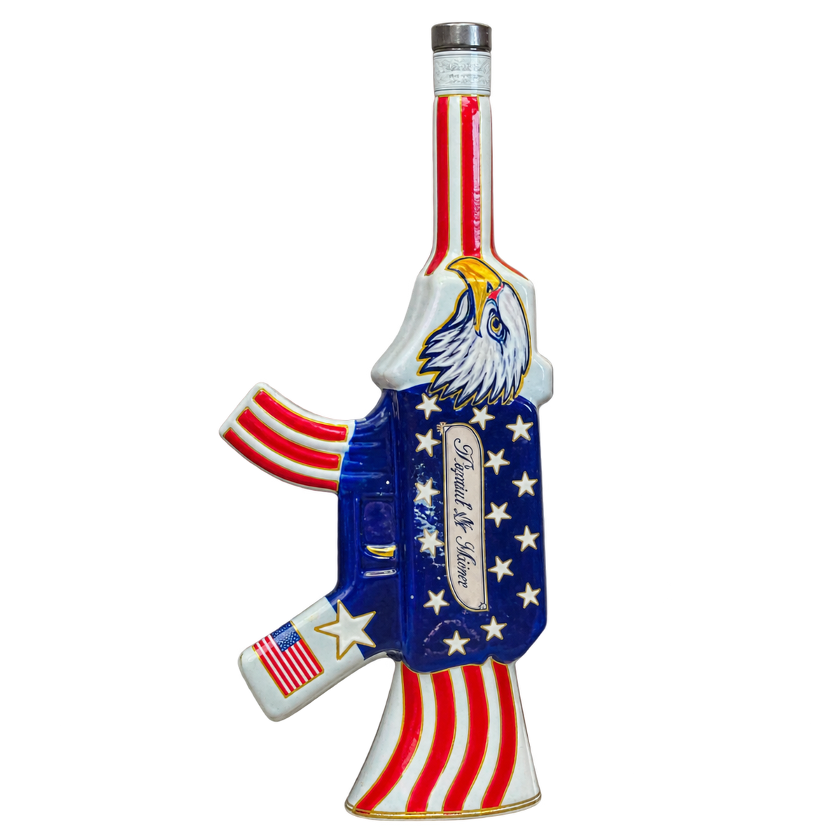 Misionero American Flag Rifle Reposado Tequila 1L