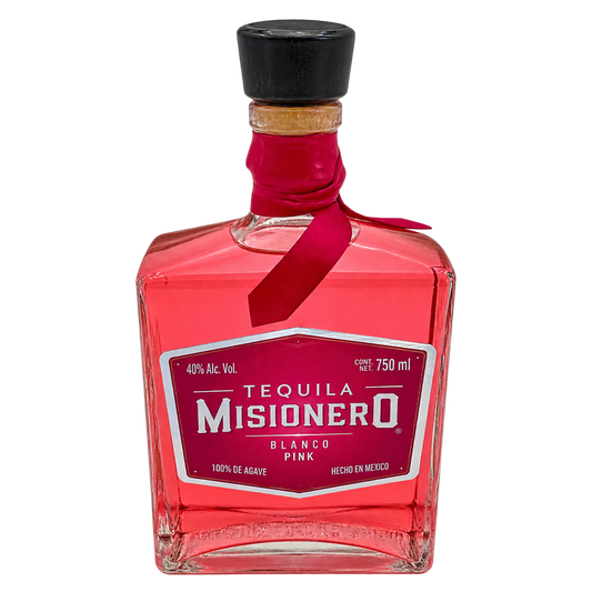 Misionero Blanco Pink Tequila 750ML