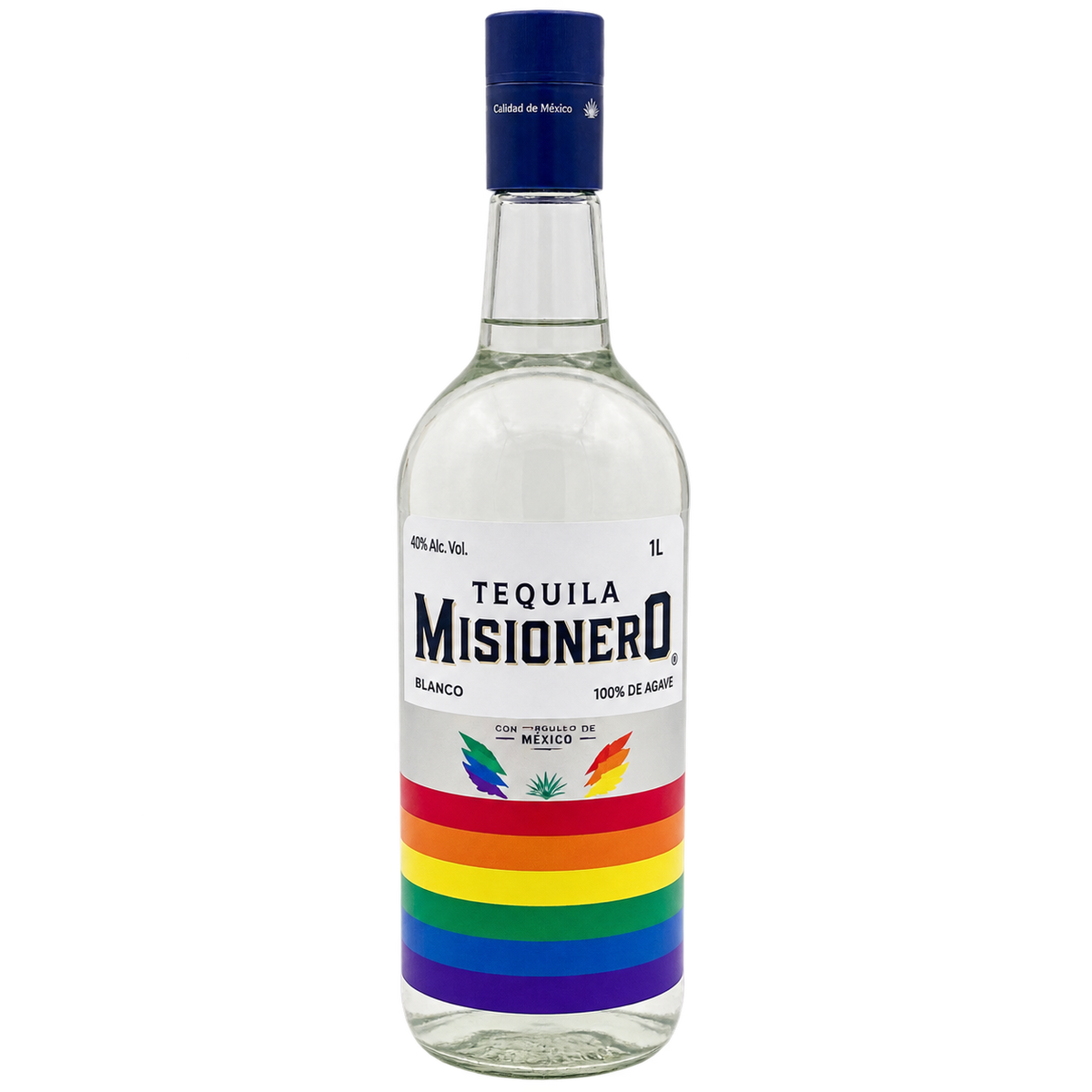 Misionero Blanco Tequila 1L