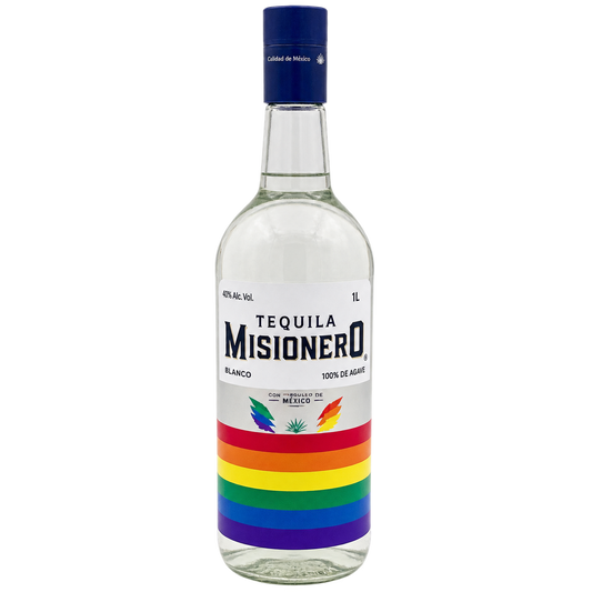 Misionero Blanco Tequila 1L
